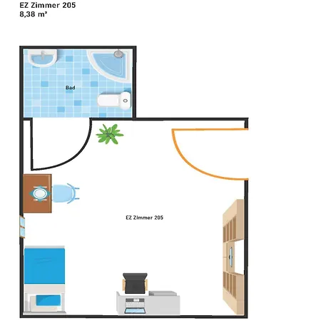 Πανσιόν Pfefferhaeusl Regen