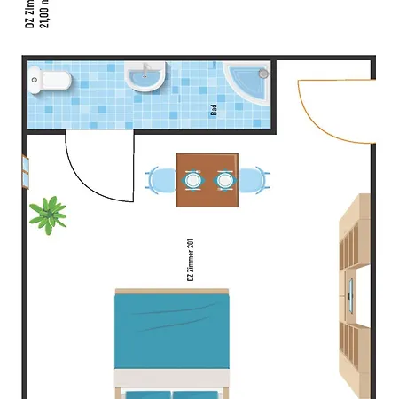 Πανσιόν Pfefferhaeusl Regen